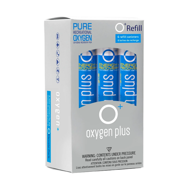 O+ Refill 6-pack for O-Stick | Oxygen Plus