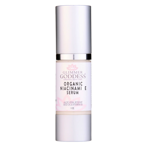 Organic Niacinamide Anti Aging Serum - Tightens Pores, Reduces Wrinkles