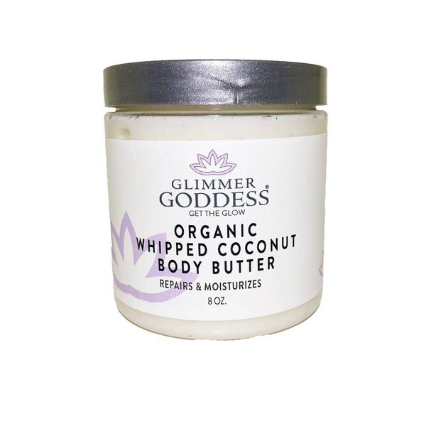 Ultimate Nourishing Organic Whipped Coconut Body Butter